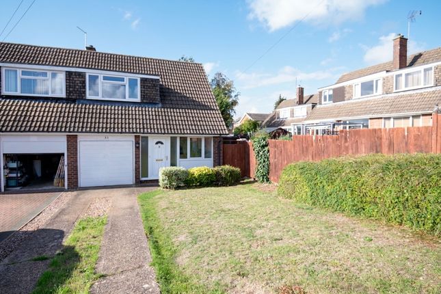 3-bed semi-detached on 51 Shelley Road, Wellingborough, £245,000