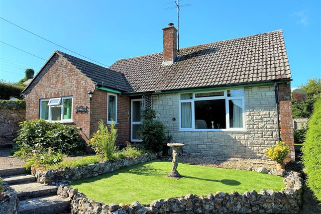 Detached bungalow for sale in Crimchard, Chard, Somerset