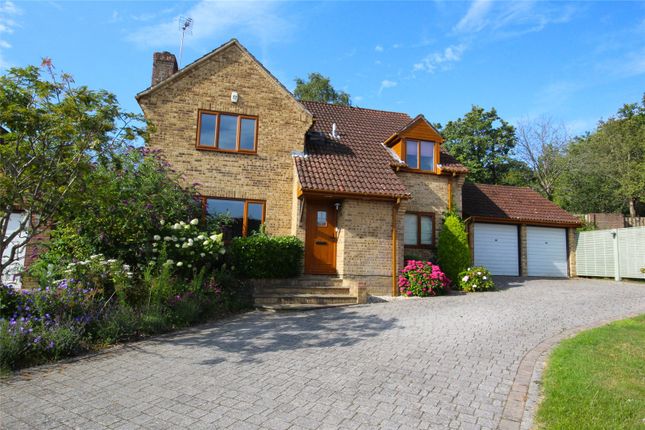 Thumbnail Detached house for sale in Swallow Wood, Fareham, Hampshire