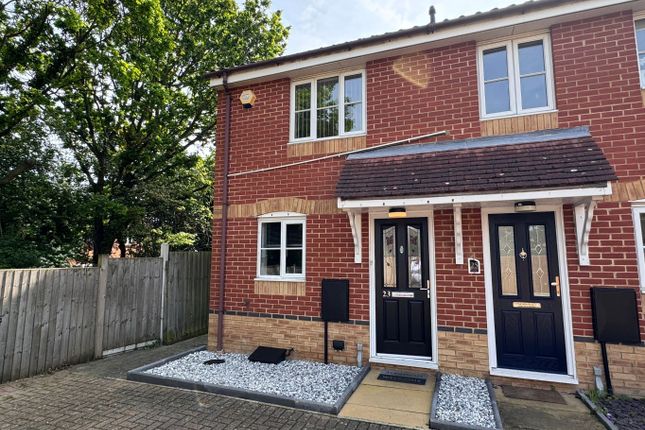 Semi-detached house for sale in Heron Close, Rayleigh, Essex