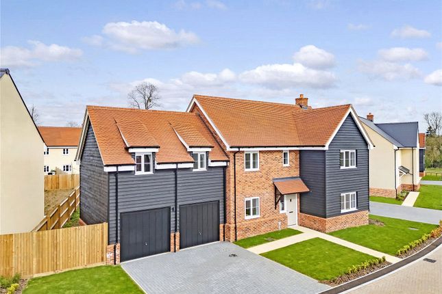 Thumbnail Detached house for sale in The Lindens, Gosfield, Halstead, Essex