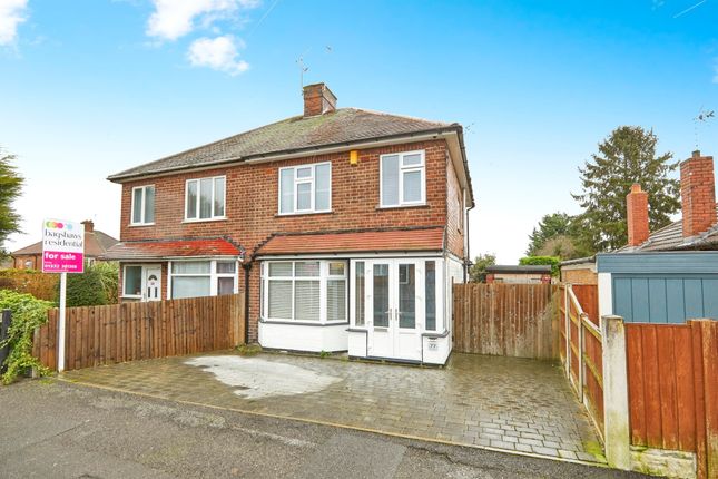 Thumbnail Semi-detached house for sale in Rupert Road, Chaddesden, Derby
