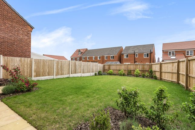 Detached house for sale in "The Chedworth" at Brookfield Road, Burbage, Hinckley