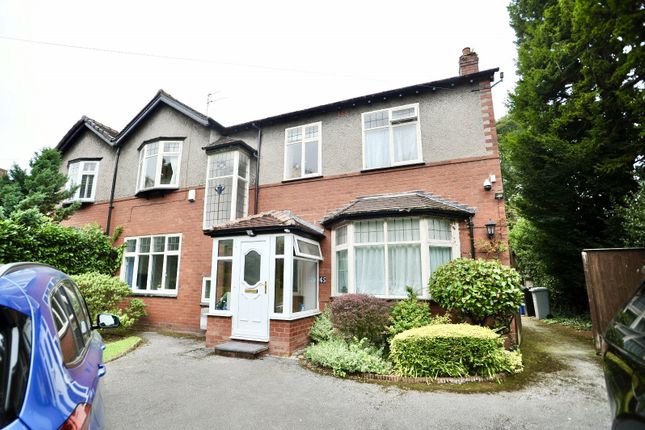 Thumbnail Semi-detached house to rent in Oakfield Road, Sale, Manchester