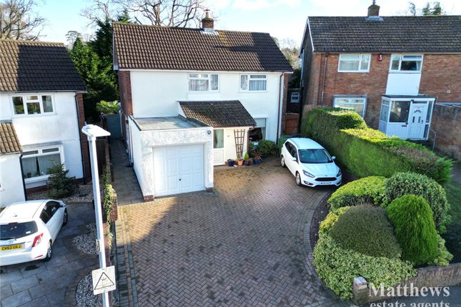 Detached house for sale in Torrens Drive, Lakeside, Cardiff