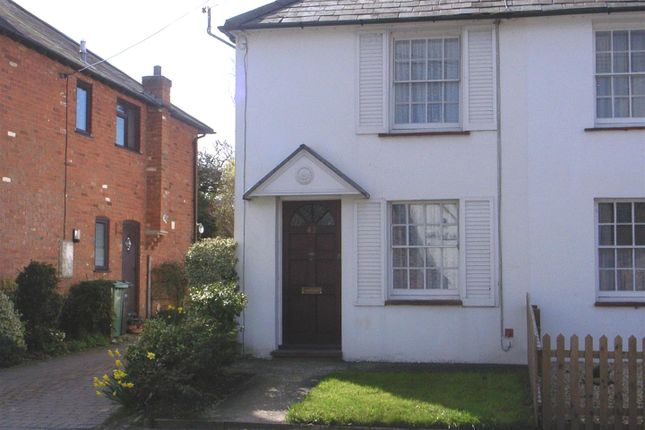 End terrace house to rent in Station Road, Chinnor