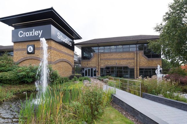 Office to let in Croxley Studios, Building 6, Croxley Park, Watford
