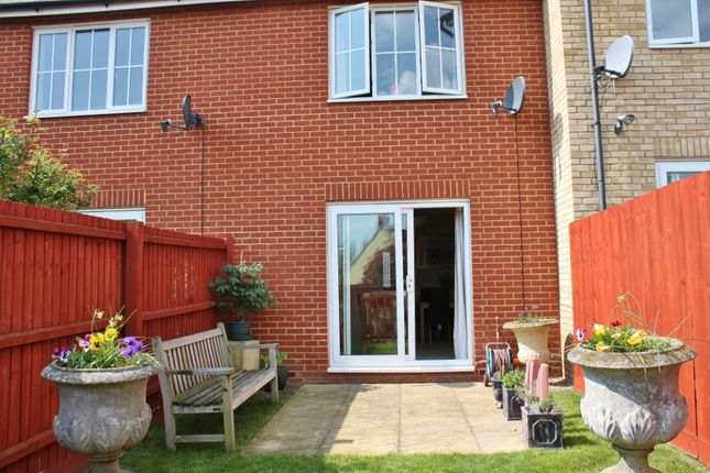 Terraced house to rent in Durand Lane, Flitch Green, Dunmow