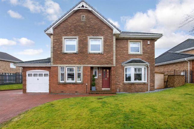 Thumbnail Detached house for sale in Gallacher Green, Livingston, West Lothian