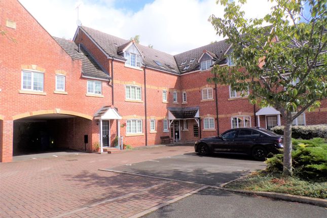 Thumbnail Flat for sale in Glovers Hill Court, Brereton, Rugeley