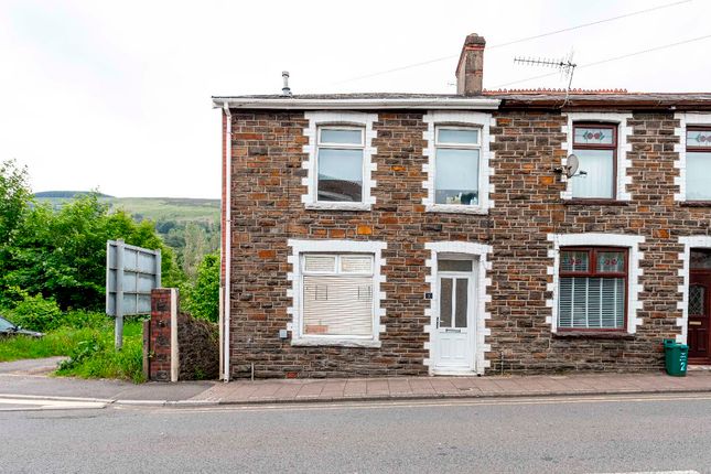 Thumbnail Terraced house for sale in Aberdare Road, Mountain Ash