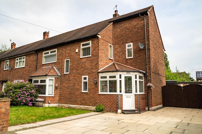 End terrace house for sale in Wendover Road, Wythenshawe, Manchester