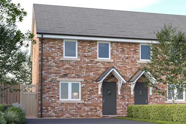 Thumbnail Semi-detached house for sale in The Rowan, Hale Village, Liverpool, Cheshire