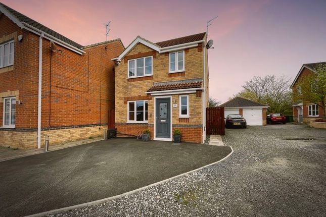 Thumbnail Detached house for sale in Willowbrook Close, Bedlington