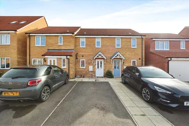 Terraced house for sale in Furnace Close, North Hykeham, Lincoln