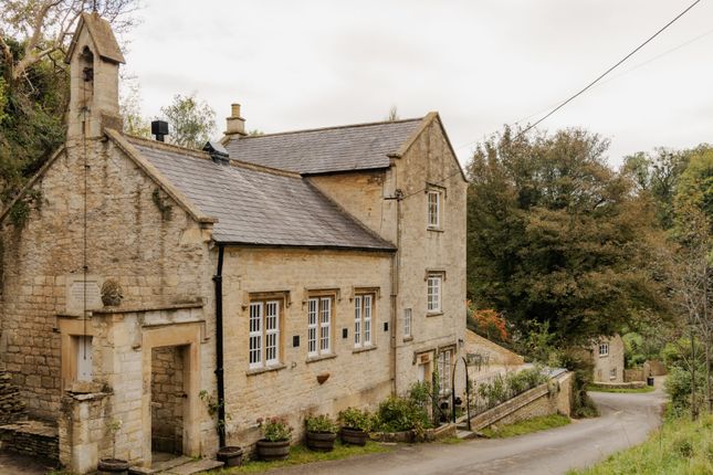 Detached house for sale in The Old School House, Lower North Wraxall, Wiltshire