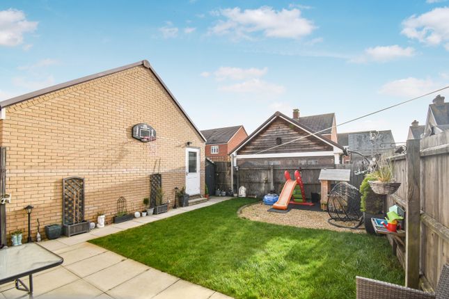 Detached house for sale in Rutherford Way, Biggleswade