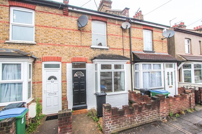 Thumbnail Terraced house to rent in Chester Road, Watford, Hertfordshire