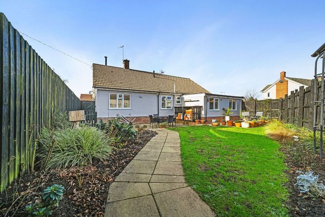 Detached bungalow for sale in Rose Hill, Grundisburgh, Woodbridge