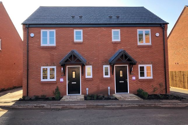 2 bedroom semi-detached house for sale in Bluebell Woods, Rosliston Road South, Drakelow, Burton-On-Trent