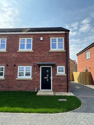 Semi-detached house to rent in Bowen Drive, Armthorpe, Doncaster