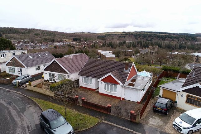 Thumbnail Bungalow for sale in Maesglas, Tredegar