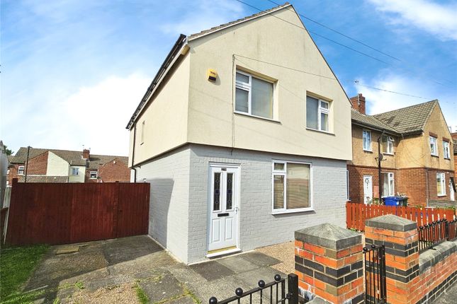 Thumbnail End terrace house for sale in Victoria Road, Edlington, Doncaster, South Yorkshire