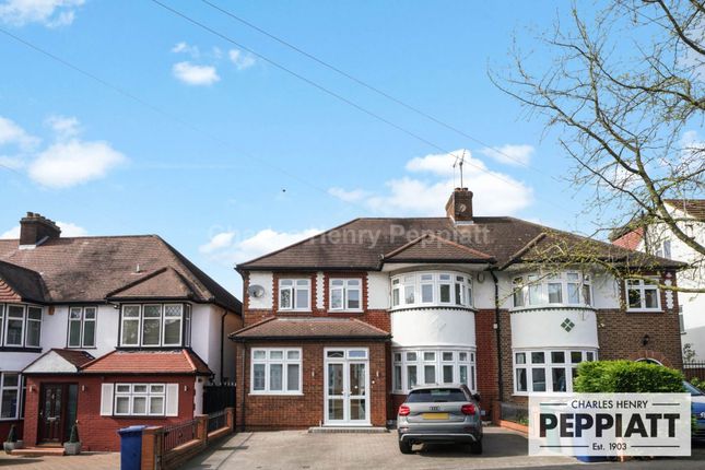 Semi-detached house for sale in Chase Way, Southgate N14