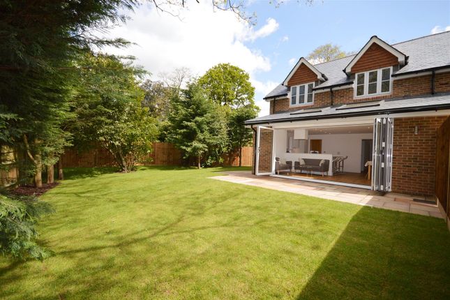 Thumbnail Semi-detached house to rent in Midhurst Road, Liphook