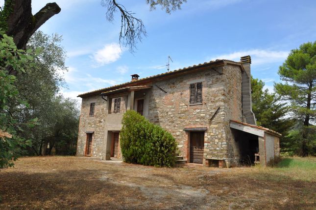 Thumbnail Country house for sale in Via Del Lago Panicale, Panicale, Umbria