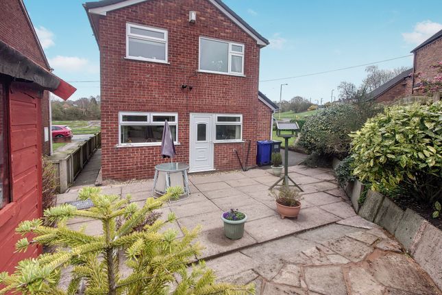 Detached house for sale in Newchapel Road, Kidsgrove, Stoke-On-Trent