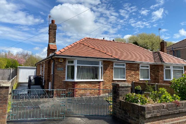 Thumbnail Semi-detached bungalow for sale in Kildare Avenue, Thornton-Cleveleys