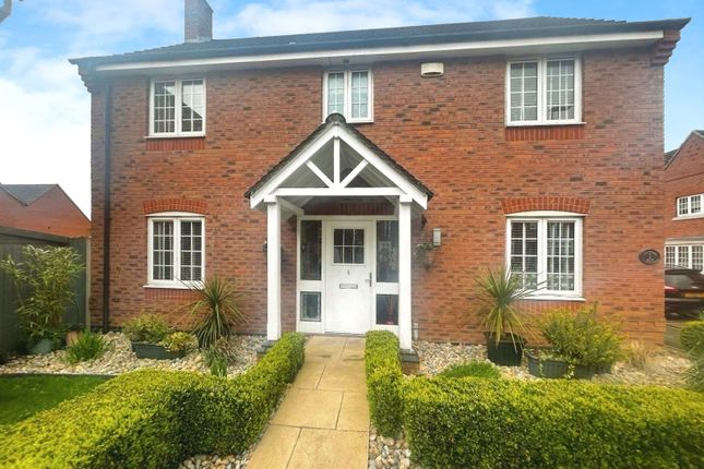 Detached house for sale in Spinners Way, Shepshed, Loughborough, Leicestershire
