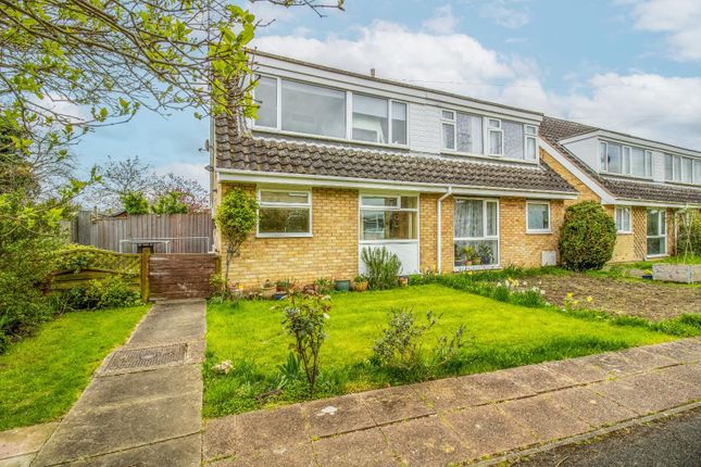 Thumbnail Semi-detached house for sale in Wolsey Way, Cherry Hinton, Cambridge