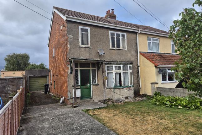 3-bed semi-detached on 13, Old Bristol Road, Weston-Super-Mare, £150,000