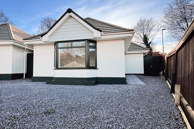 Detached bungalow for sale in Hamble Road, Oakdale, Poole