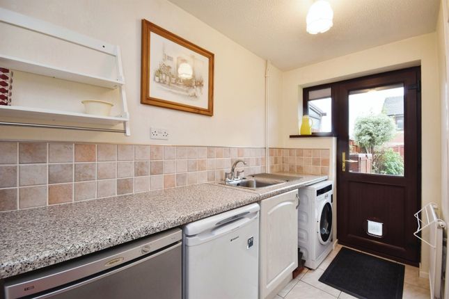 Semi-detached house for sale in Barrians Way, Barry