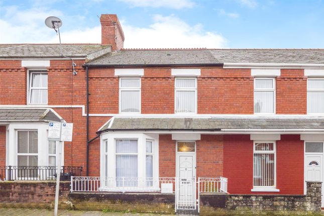 Thumbnail Terraced house for sale in Evelyn Street, Barry