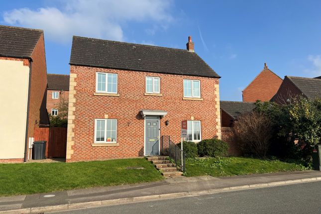 Thumbnail Detached house for sale in Long Leys Road, Lincoln