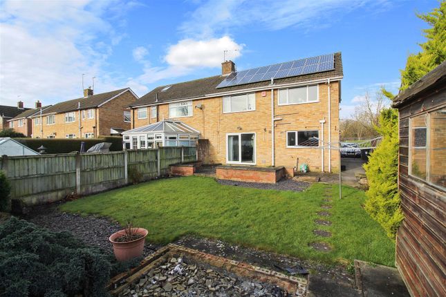 Semi-detached house for sale in Quantock Way, Chesterfield