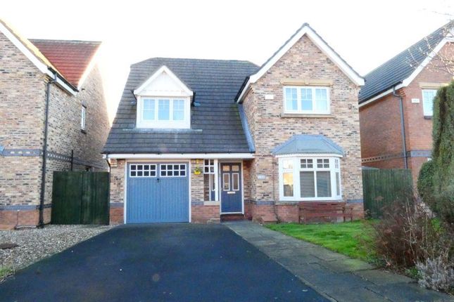 Thumbnail Detached house for sale in Haswell Gardens, North Shields