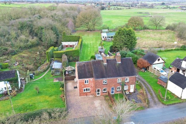 Thumbnail End terrace house for sale in Grub Street, High Offley, Stafford