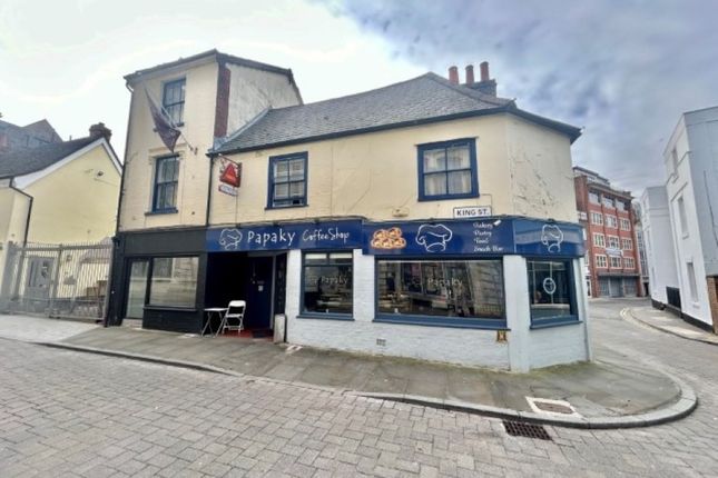Retail premises for sale in 7-11 King Street, Ipswich, Suffolk