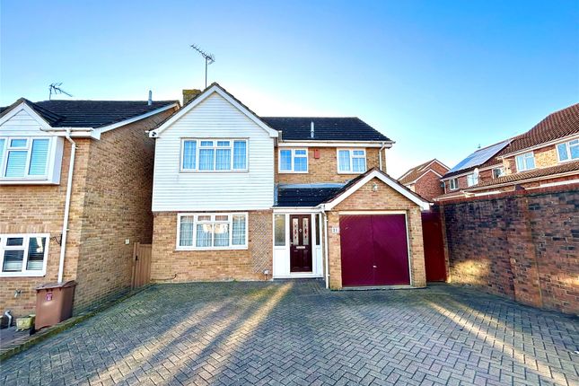 Thumbnail Detached house for sale in Rainworth Close, Lower Earley, Reading, Berkshire