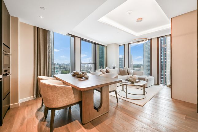 3-bed flat on Apartment A2104 N8, One Thames City, 8 Carnation Way, London, £1,500,000