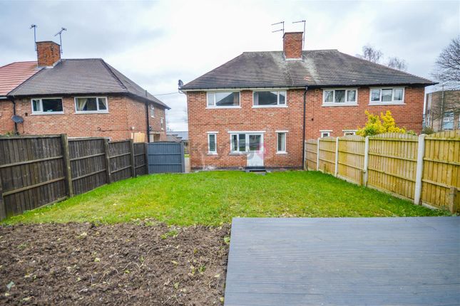 Semi-detached house to rent in Cotleigh Road, Hackenthorpe