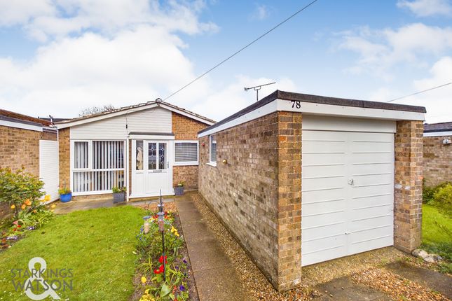 Detached bungalow for sale in St. Laurence Avenue, Brundall, Norwich