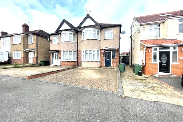 Thumbnail Semi-detached house for sale in Dudley Avenue, Harrow