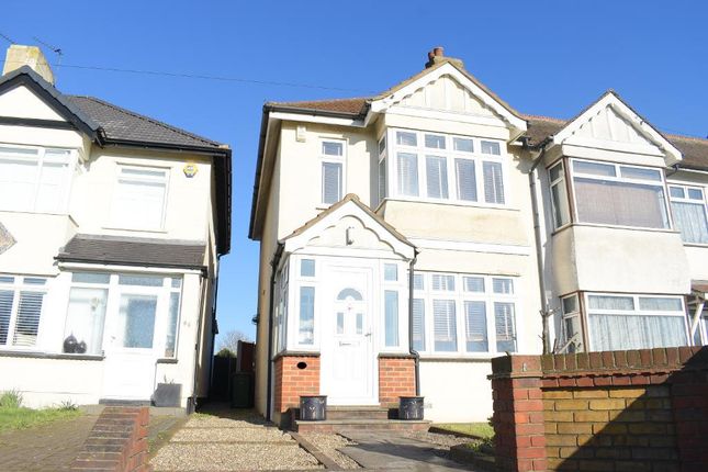 Thumbnail End terrace house for sale in Hornchurch Road, Hornchurch, Essex