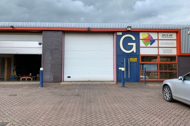 Industrial to let in Unit G, Harlow House, Corby